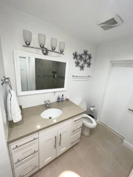 Modern Miami Oversized 3 Bedroom In Central Location Kültér fotó